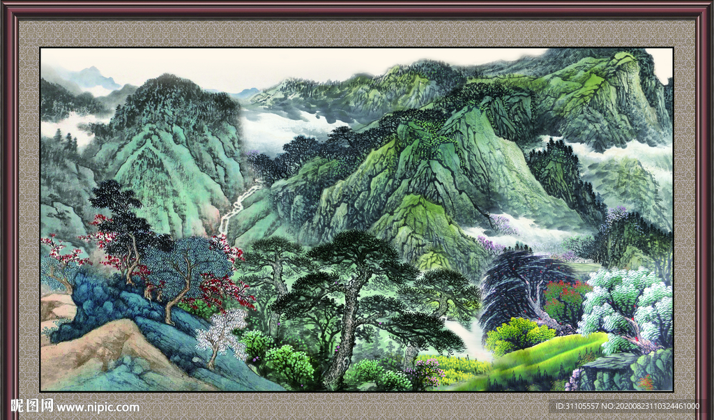 中堂画