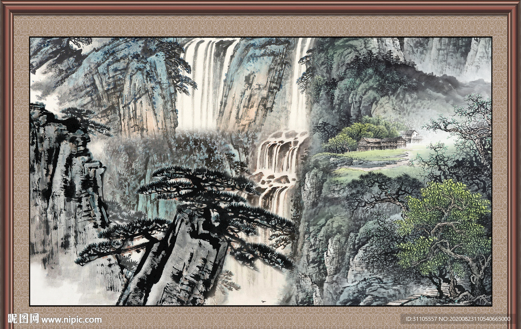 风景如画