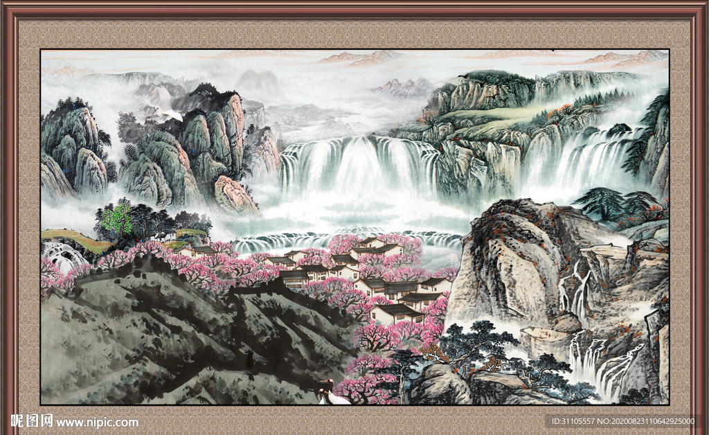 黄山国画