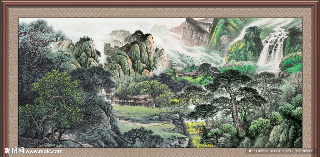 中堂画
