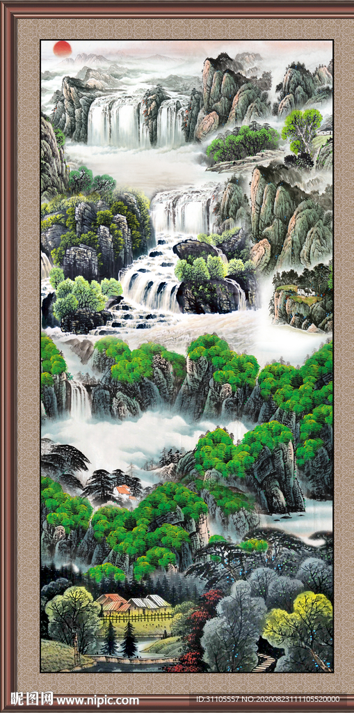 黄山国画