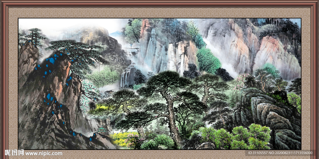中堂画