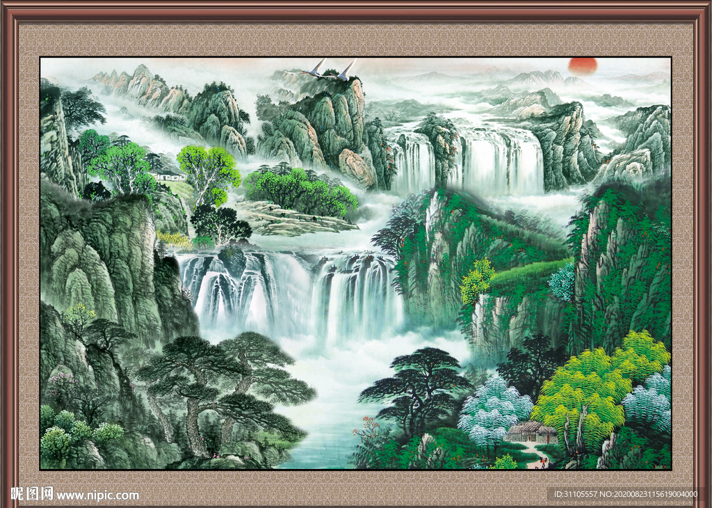 风景如画