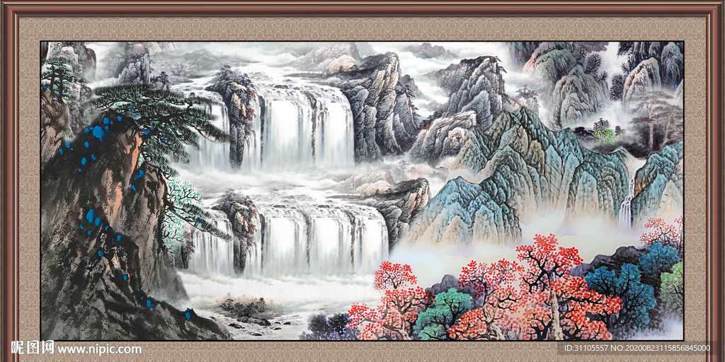 风景如画