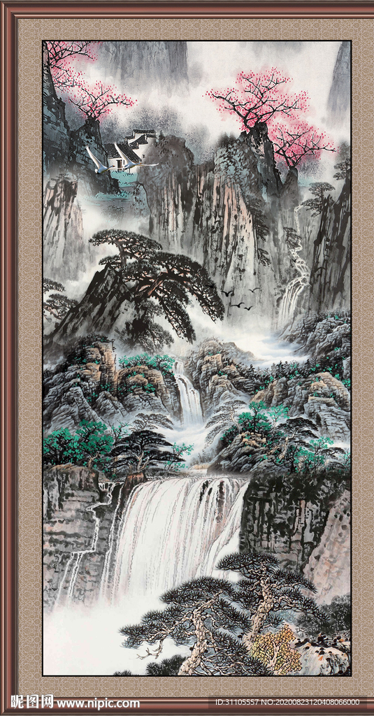风景如画