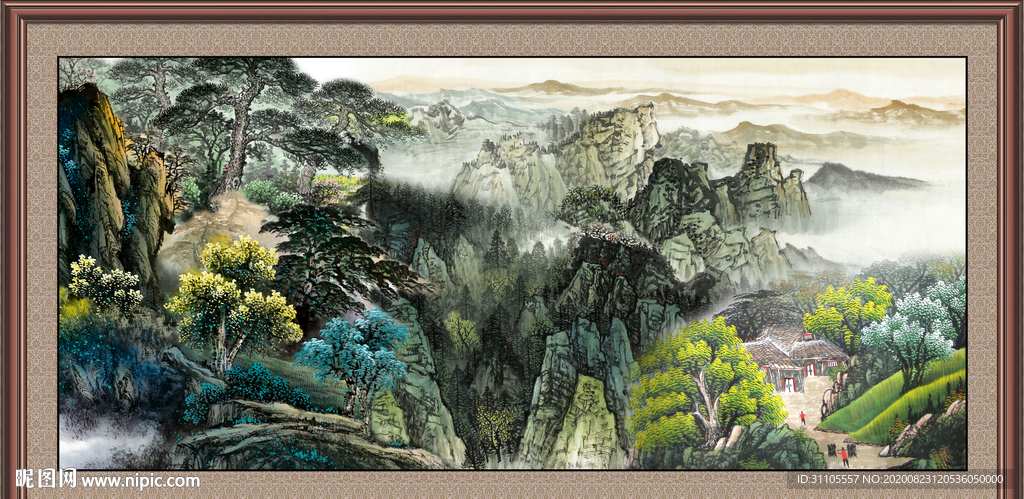 风景如画