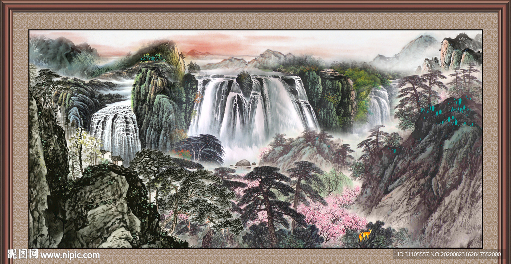 黄山国画