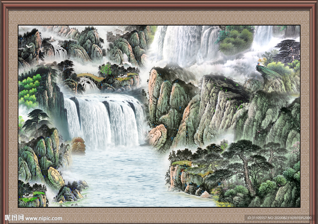 山水画