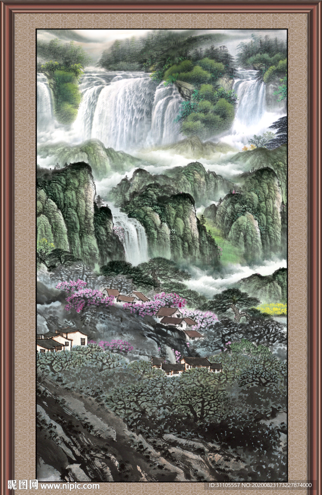 黄山国画