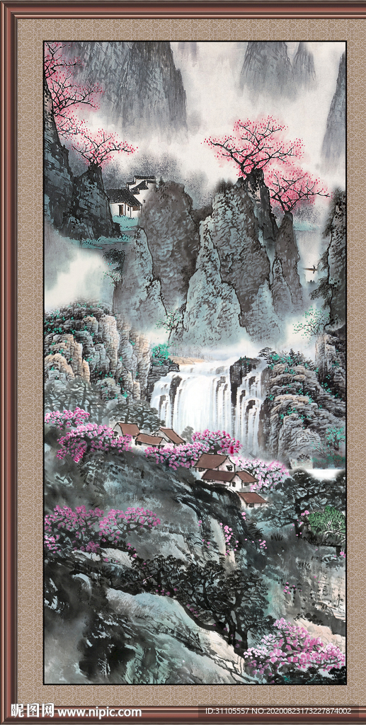 新中式装饰画