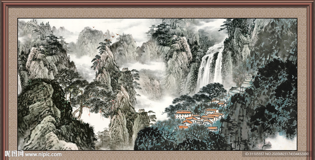 山水画