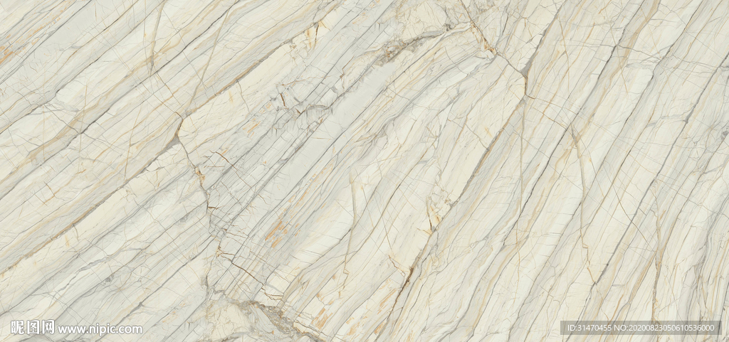 金丝灰木纹大理石通道分色