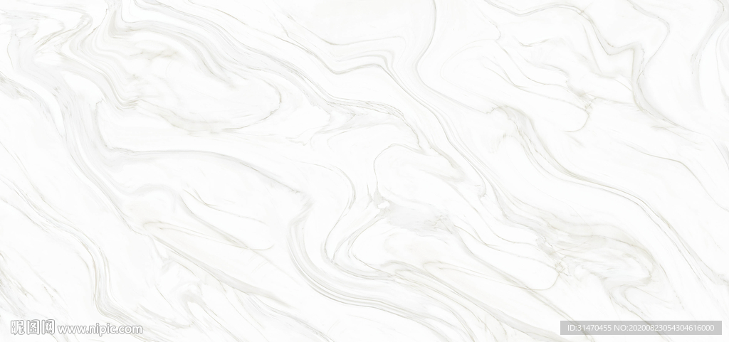 梦幻白色大理石瓷砖设计通道分色