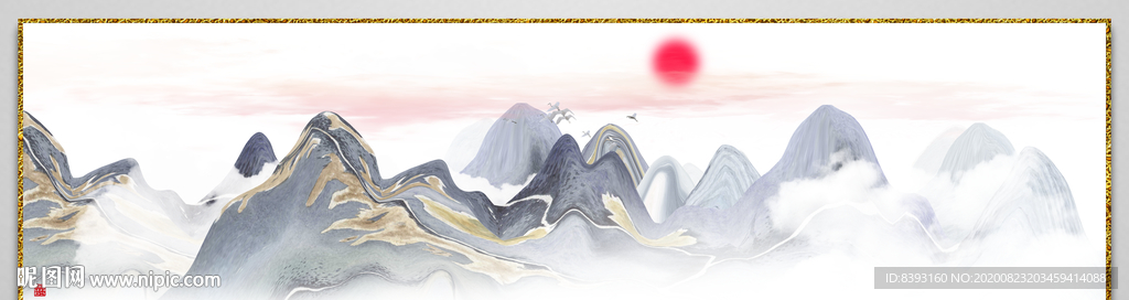 书房壁画