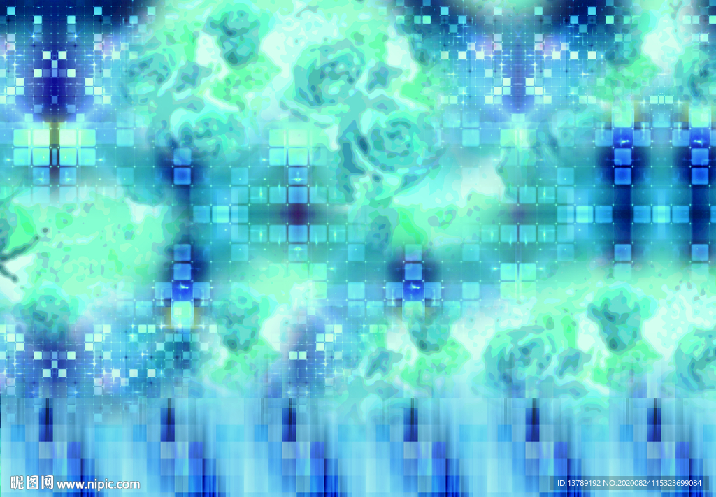 定位印花