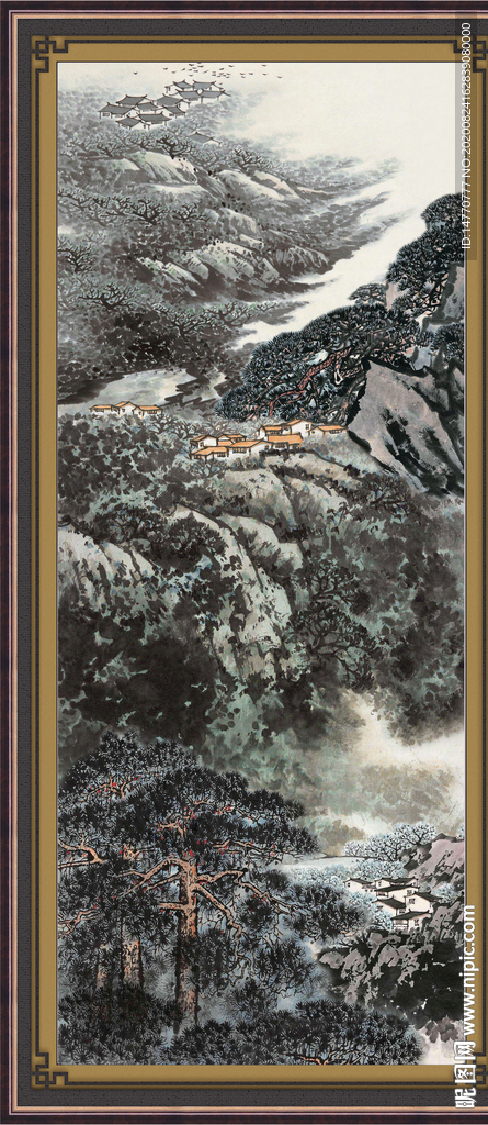 风景画