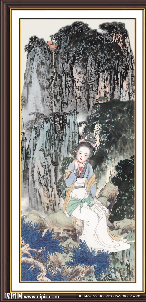 仕女图