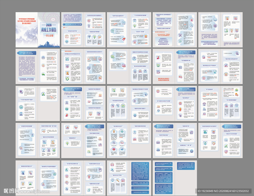 2020年报告 政府工作报告