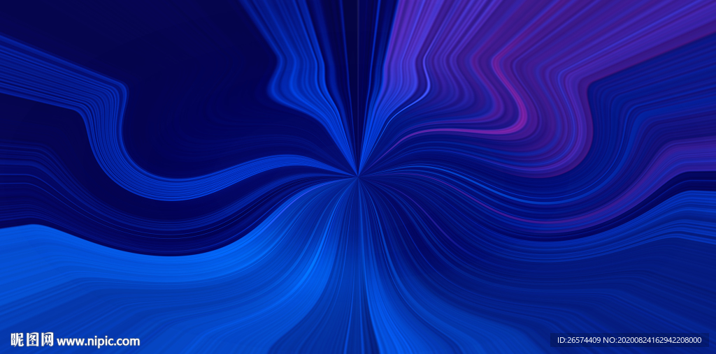 蓝色扭曲背景