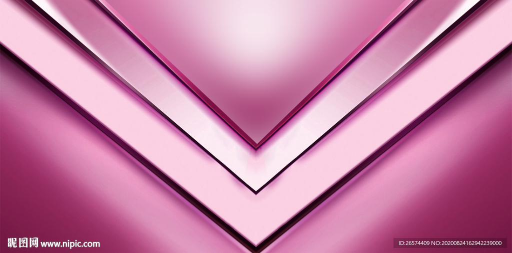 粉色背景