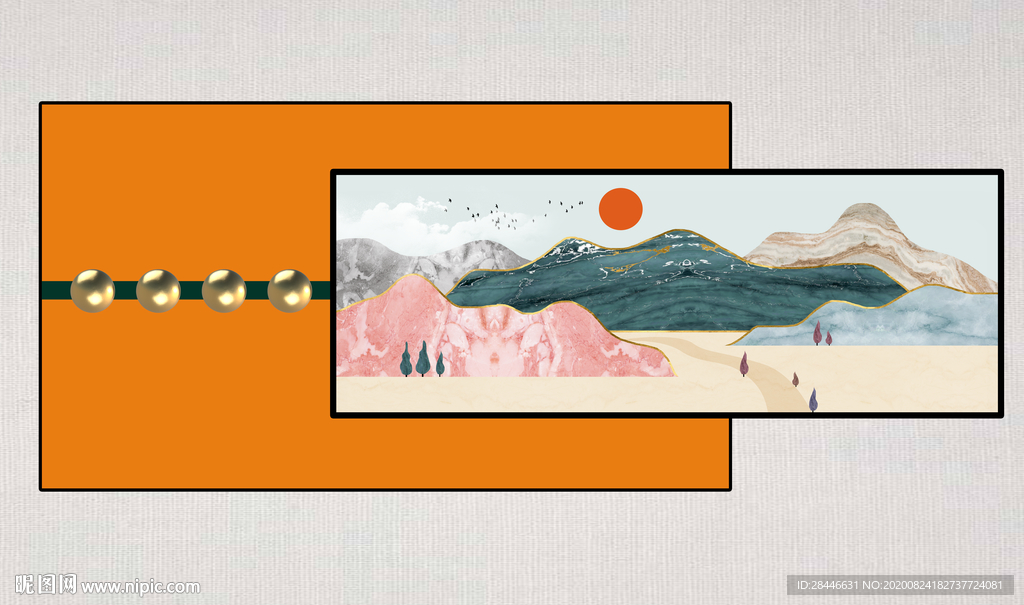 组合装饰画