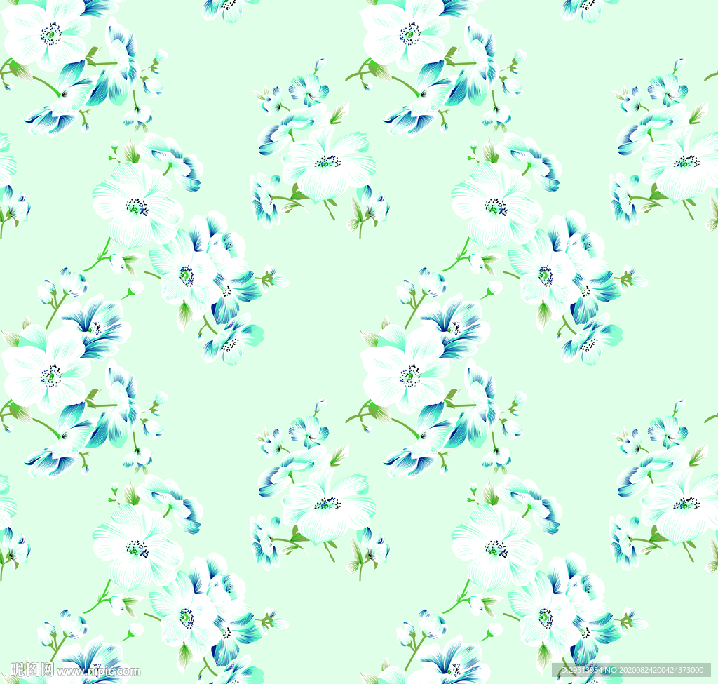 手绘花
