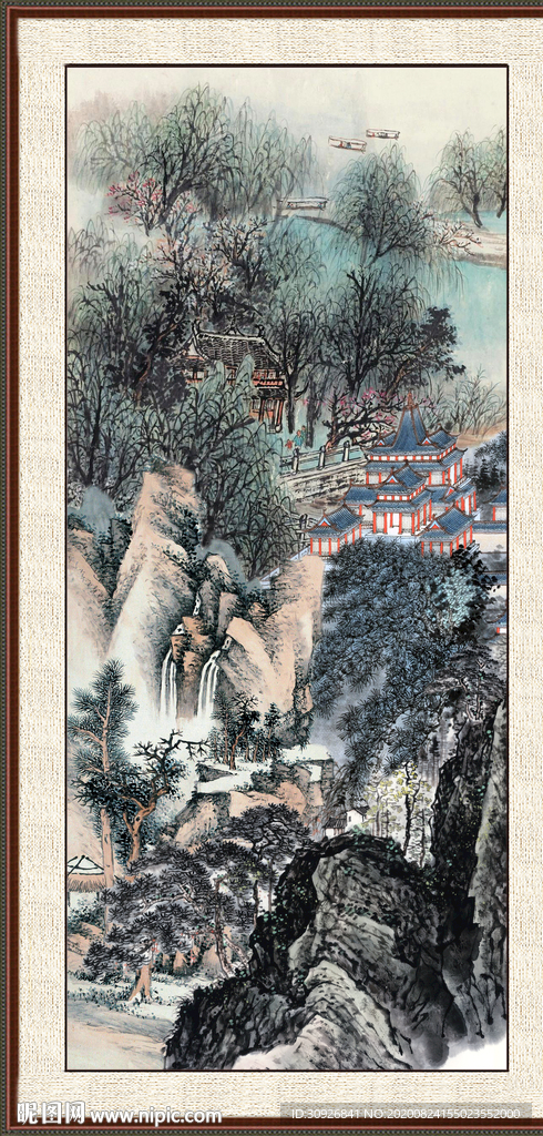 新中式 国画