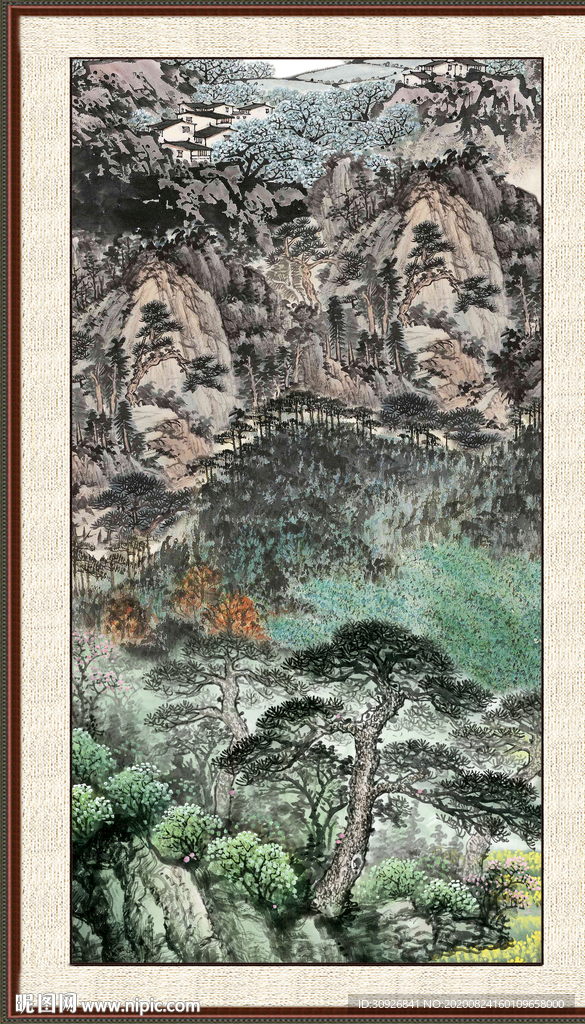 新中式 国画