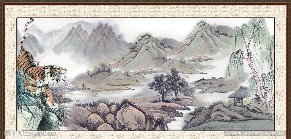 新中式国画