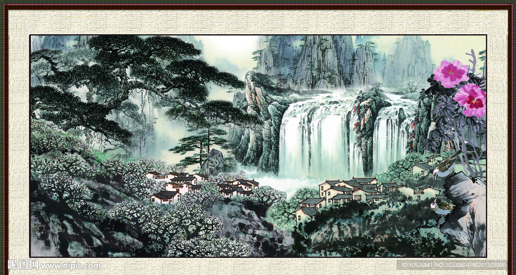 新中式国画