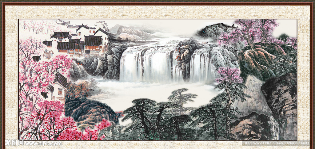 新中式国画