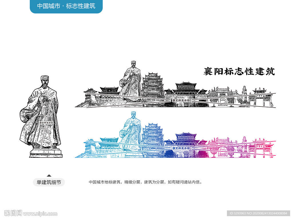 襄阳标志性建筑