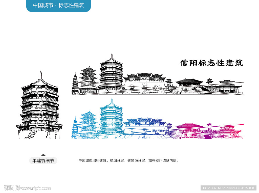 信阳标志性建筑