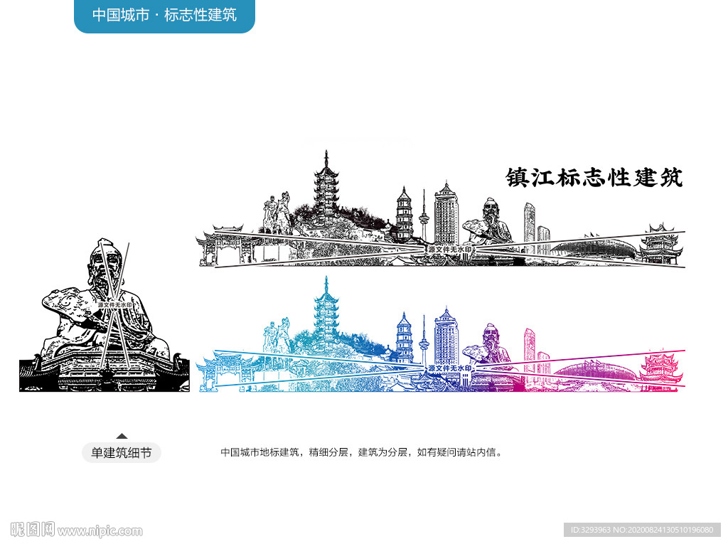 镇江标志性建筑