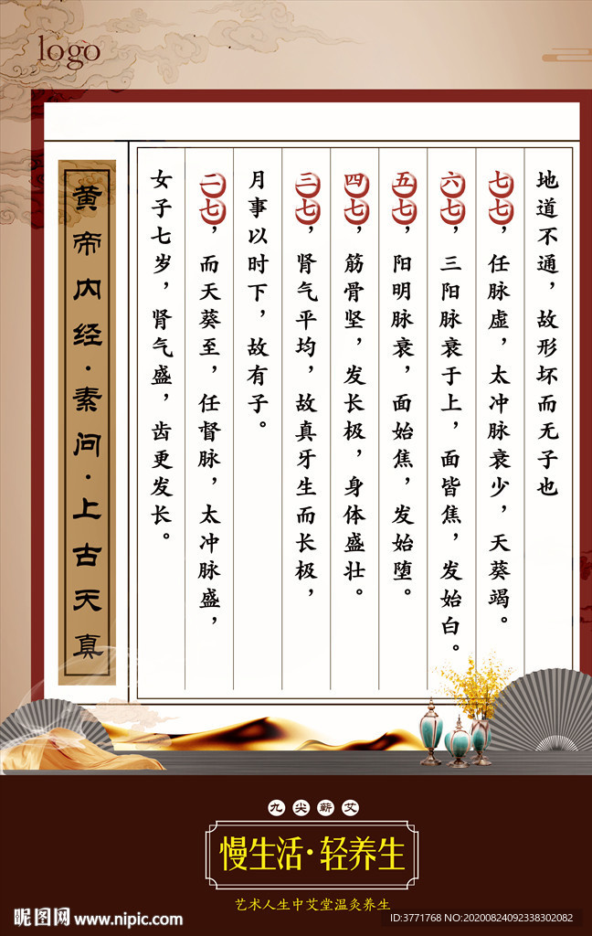 中医展板