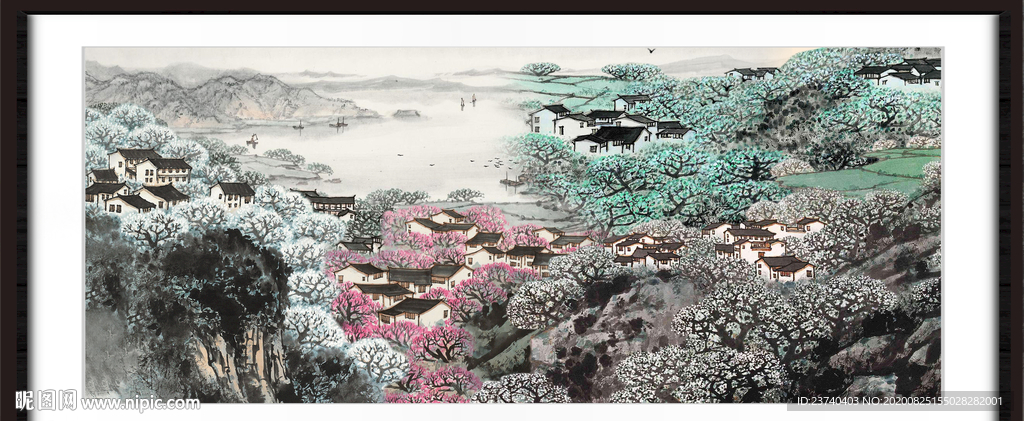 风景如画