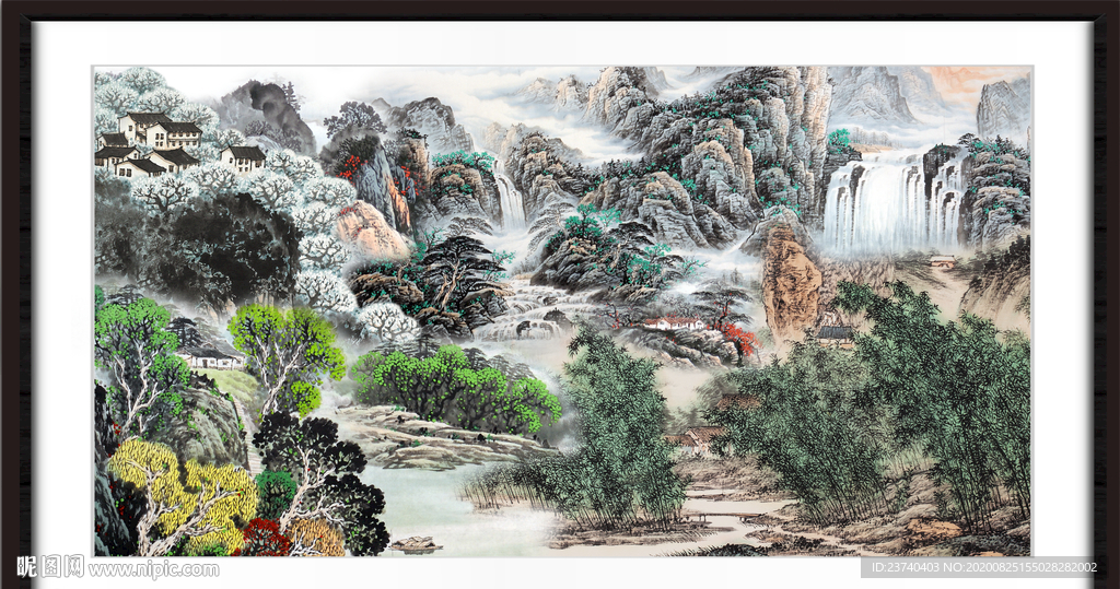 风景如画