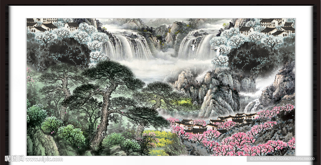 风景如画