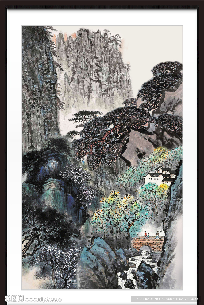 风景如画
