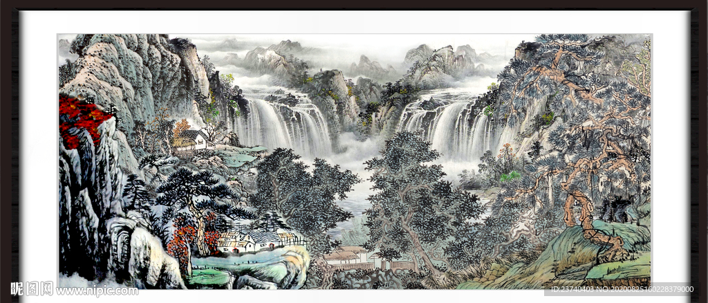 风景如画