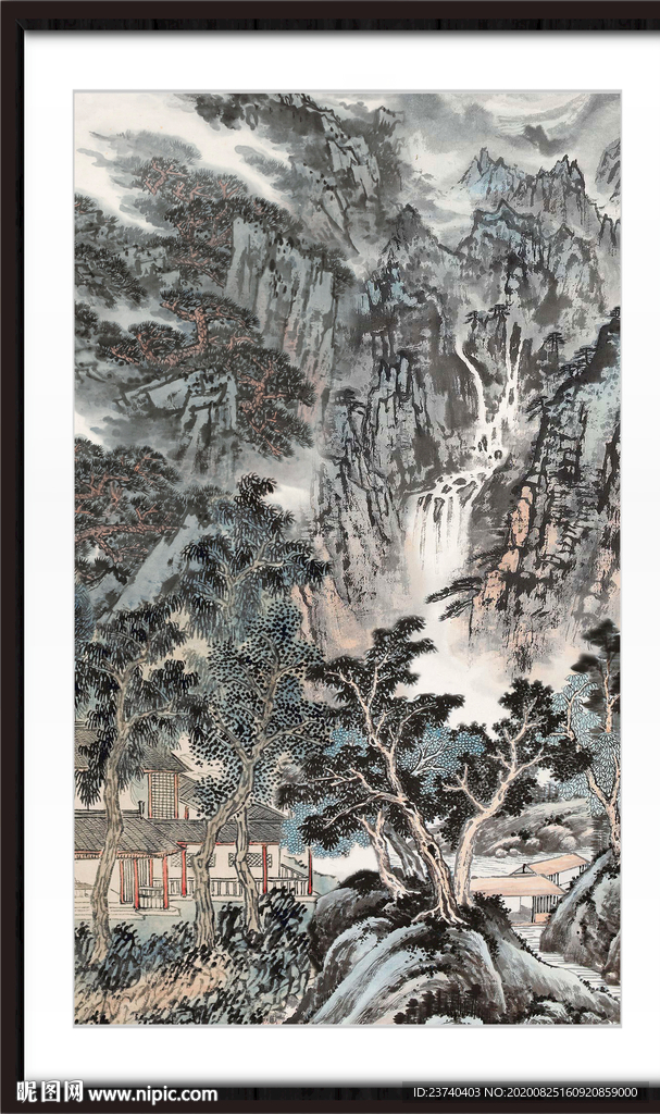 风景如画