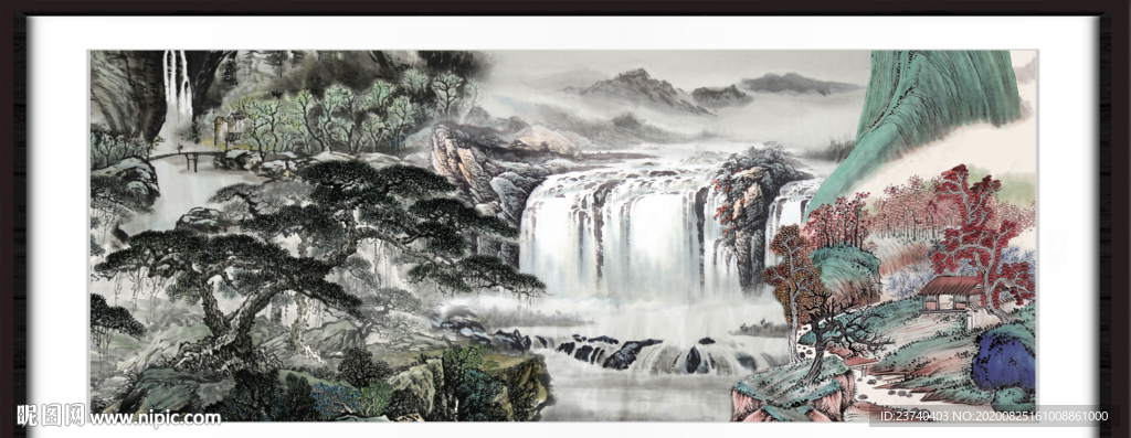 风景如画