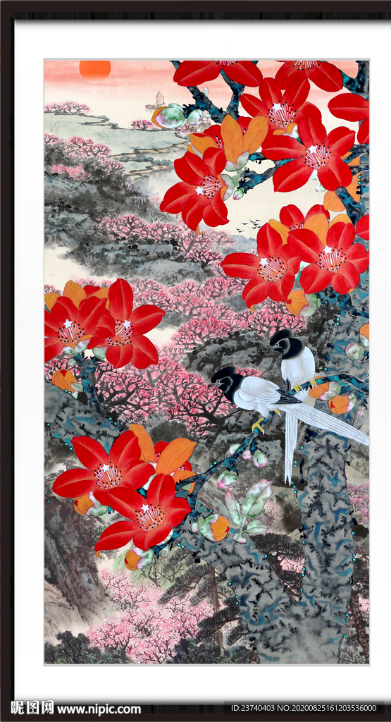 花开富贵