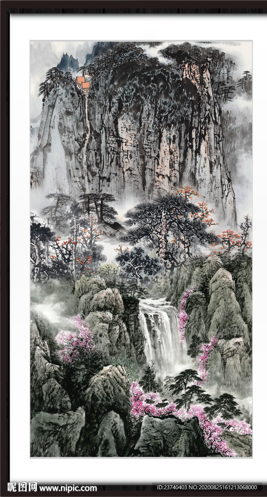风景如画