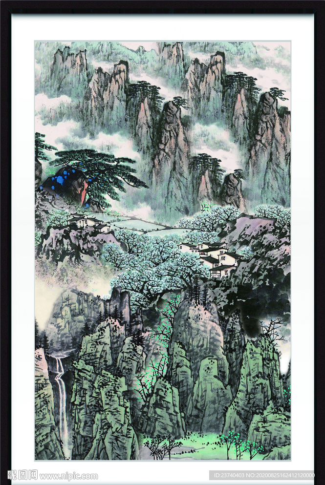 风景如画