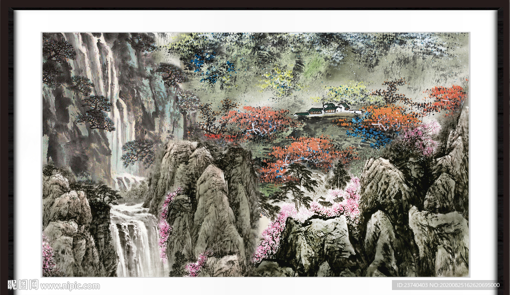 风景如画