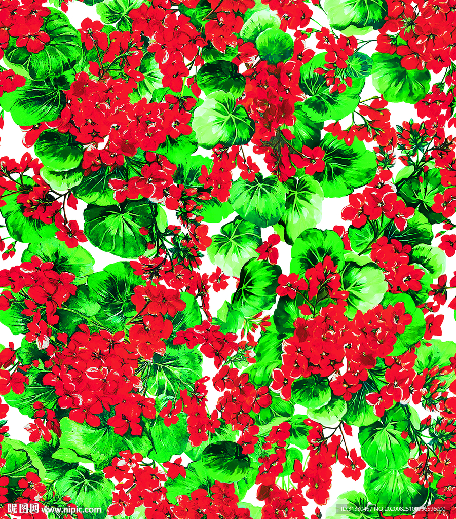 红花绿叶循环图