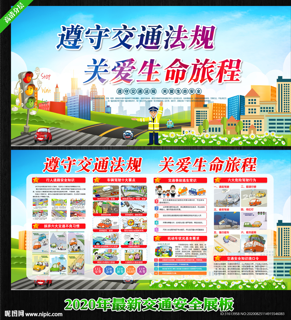 交通安全  交通知识宣传