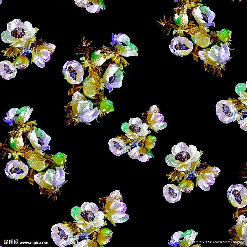 花