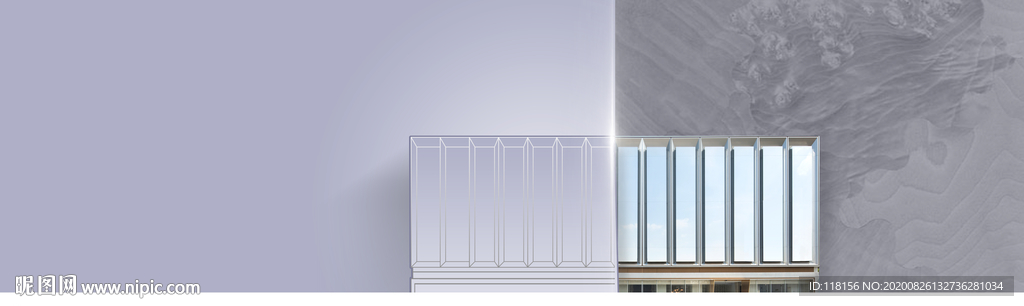 展示区开放户外